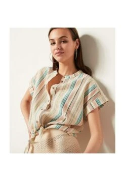 ETAM Gaspardi - Chemisier - Ecru -Etam 66032b2cebee4b5e838d962d09bb3450