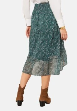 ETAM Malo - Jupe Trapèze - Vert 6 ETAM Malo - Jupe Trapèze - Vert -Etam 660e90d8a9ce49db83946908665d8f52