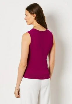 ETAM Criss - Gilet - Rouge Pourpre 7 ETAM Criss - Gilet - Rouge Pourpre -Etam 6685f76e97fe4aeaab28bcc88cfb60ca