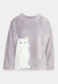 ETAM Micat - Sweatshirt - Grey -Etam 66bb0720052a471fabee4eb0f200fed4
