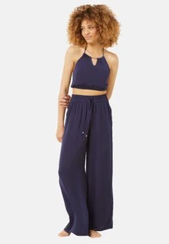 ETAM Cheeta - Bas De Pyjama - Bleu Marine