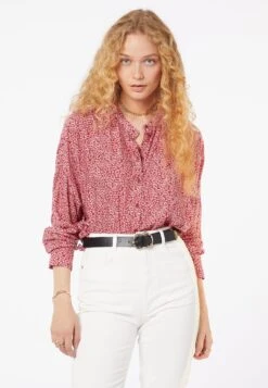 ETAM Emia - Blouse - Rouge -Etam 674394395afd4caabc00afa70e93edbc