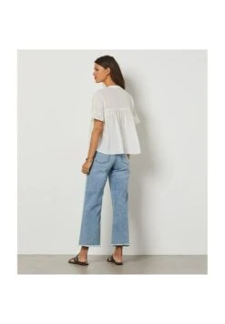 ETAM Mao - Chemisier - Ecru -Etam 6857486d2c4d485da132516321eb07c0