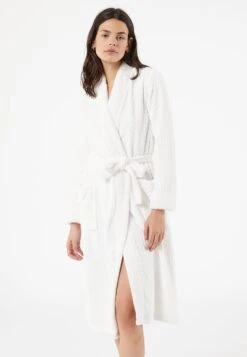 ETAM Nolwa - Peignoir - Ecru