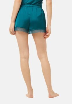 ETAM Sentiment - Bas De Pyjama - Bleu Turquoise -Etam 68b10fe00a9844a4a075d43c05714c67