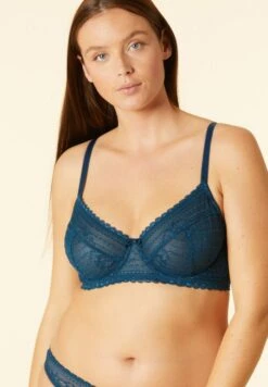 ETAM Panama - Soutien-Gorge À Balconnet - Blue