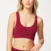 ETAM Onesize - Haut De Bikini - Bordeaux