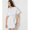 ETAM Deda - Robe Chemise - Blanc