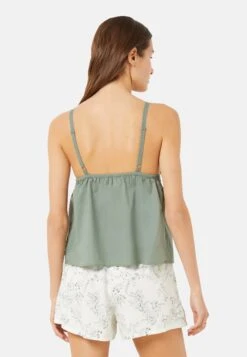 ETAM Lalisa - Haut De Pyjama - Vert -Etam 699abffc6c19475b99db9916b22b163b