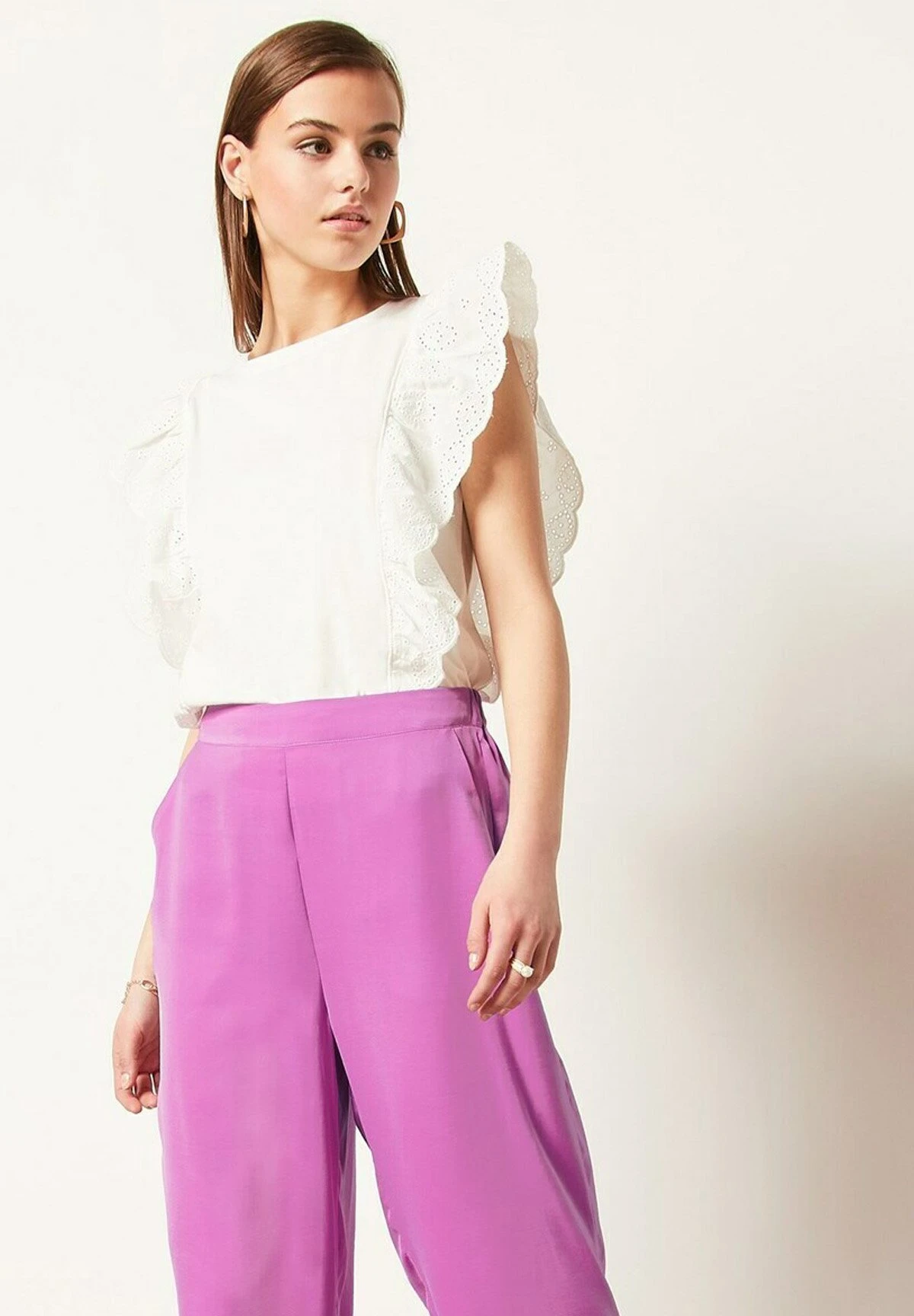 ETAM Gamora - Pantalon Classique - Rose 5 ETAM Gamora - Pantalon Classique - Rose – Image 5