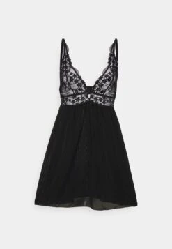 ETAM Somptueuse Nuisette - Chemise De Nuit / Nuisette - Black -Etam 6a49dd3b023841cda8f324ae0b327598