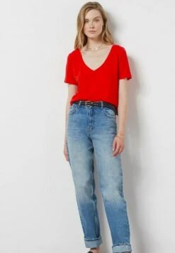 ETAM Sybile - T-Shirt Basique - Rouge