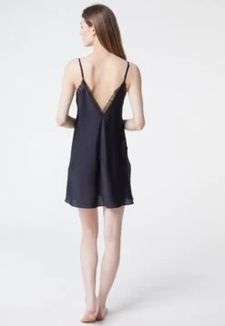 ETAM Sentiment - Chemise De Nuit / Nuisette - Noir -Etam 6b36e8a47b224bd2b4add2b2bd12d3e0