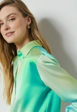 ETAM Lenah - Chemisier - Vert -Etam 6b8bf6d33bb34531886def69d80ac753