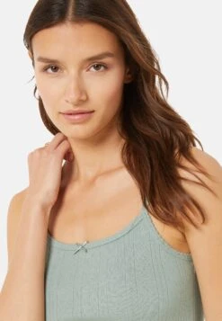 ETAM Lunique - Chemise De Nuit / Nuisette - Vert -Etam 6ba8897e533e467eb396a68f15cdd235