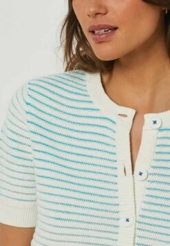 ETAM Cora - Gilet - Bleu -Etam 6c65080546ca4170a3231fd8ffb5e7d0