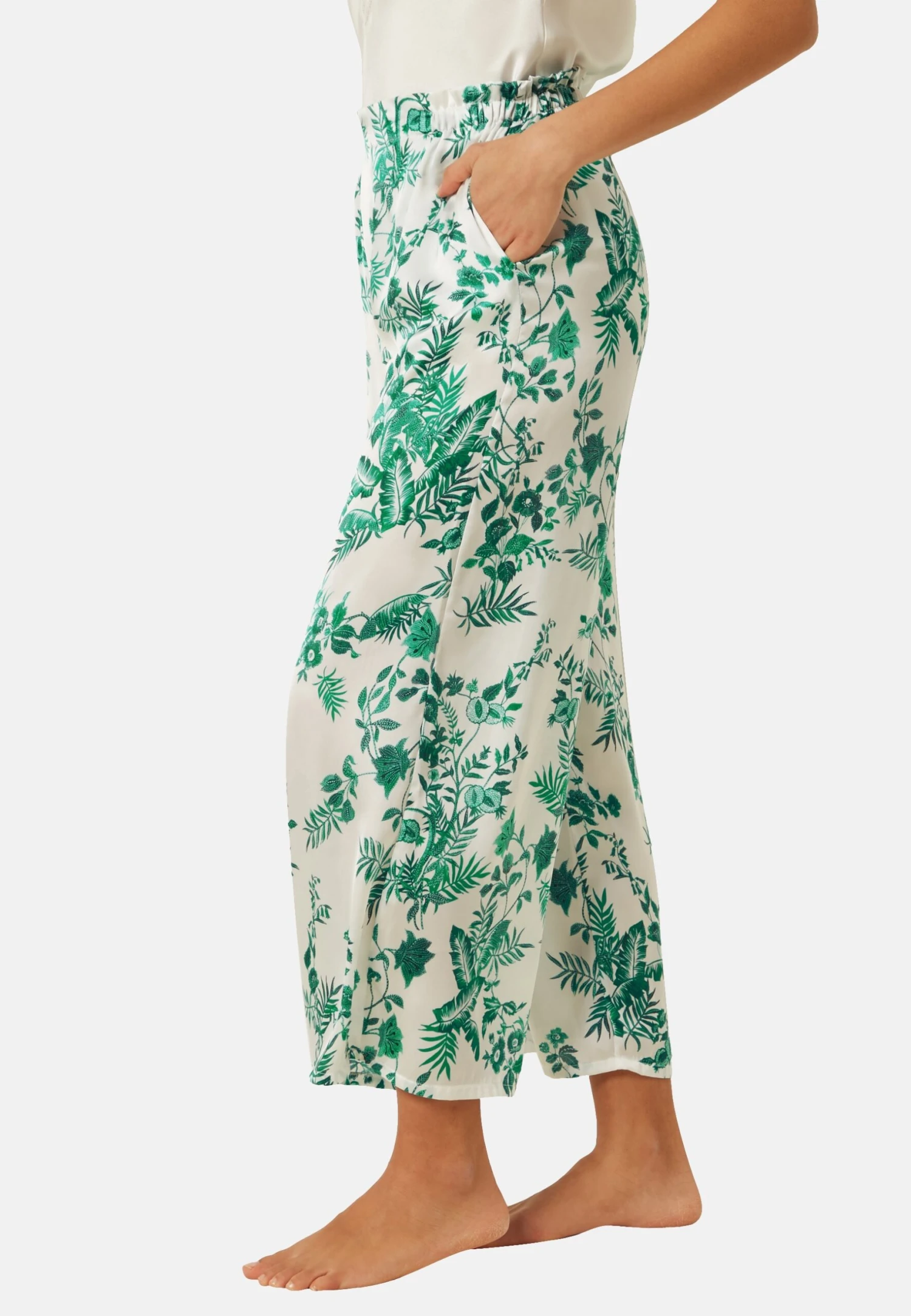 ETAM Greena - Bas De Pyjama - Vert Émeraude 3 ETAM Greena - Bas De Pyjama - Vert Émeraude – Image 3