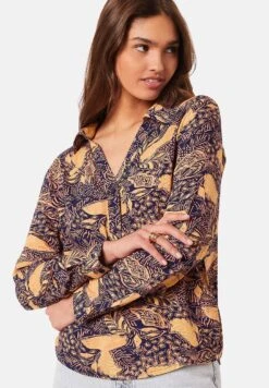 ETAM Brigitta - Blouse - Bleu Marine