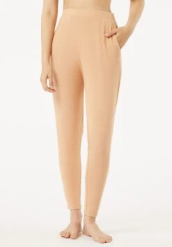 ETAM Cloa - Bas De Pyjama - Orange Clair