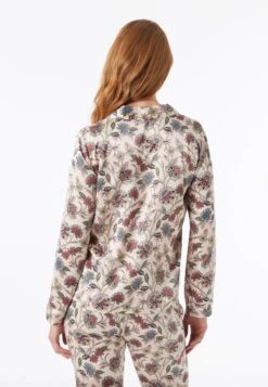 ETAM Grace - Haut De Pyjama - Ecru -Etam 6df49ad7e45b48e78e6559460c556c09