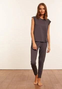 ETAM Gam - Haut De Pyjama - Anthracite -Etam 6dff2a83fe0f487ab771364467e02459