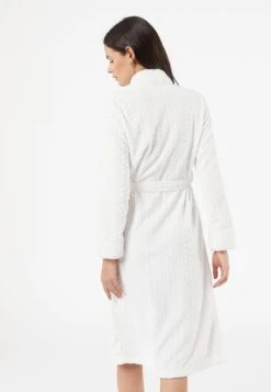 ETAM Nolwa - Peignoir - Ecru -Etam 6e3442b6b1514aed8a085991bd14c912
