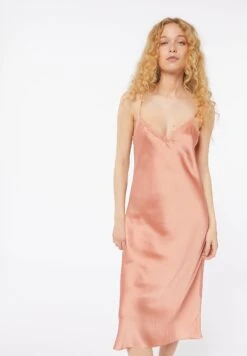 ETAM Sentiment - Chemise De Nuit / Nuisette - Rose Saumon