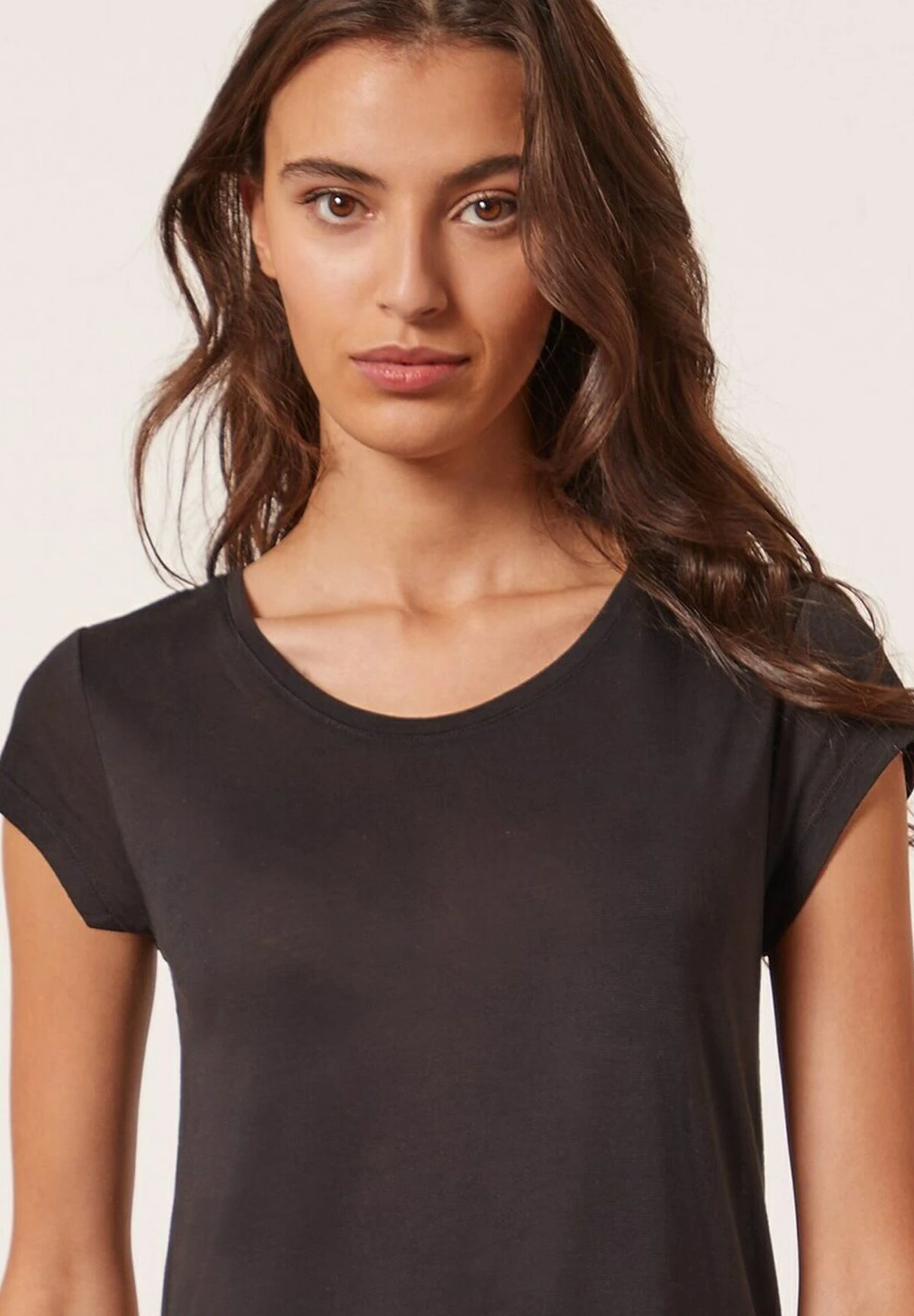 ETAM Warm Day - Chemise De Nuit / Nuisette - Noir 3 ETAM Warm Day - Chemise De Nuit / Nuisette - Noir – Image 3