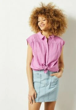 ETAM Gemmi - Chemisier - Rose 9 ETAM Gemmi - Chemisier - Rose -Etam 6ea25945ad33489d828c0697e74d030f