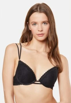 ETAM Flirt - Soutien-Gorge Push-Up - Noir