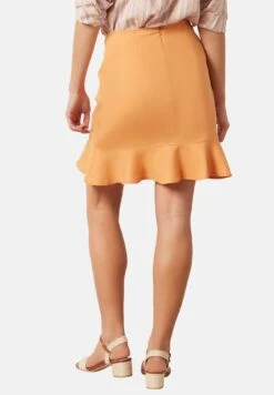 ETAM Candice - Jupe Trapèze - Jaune -Etam 6fcf0ad815aa43f796094553f1c8ab00