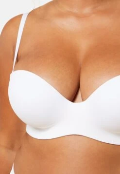 ETAM Pure Fit - Soutien-Gorge À Bretelles Amovibles - White -Etam 7044042634a14e97b253311a718f4816