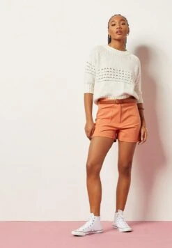 ETAM Swan - Short - Orange Clair -Etam 71496c537d9d4be89fb01f1e9990fcde