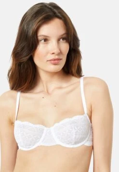 ETAM Idole We Care - Soutien-Gorge À Balconnet - Blanc