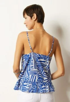 ETAM Gabbie - Blouse - Bleu Roi -Etam 71fc604a162341f7a102fe4de3e774bb