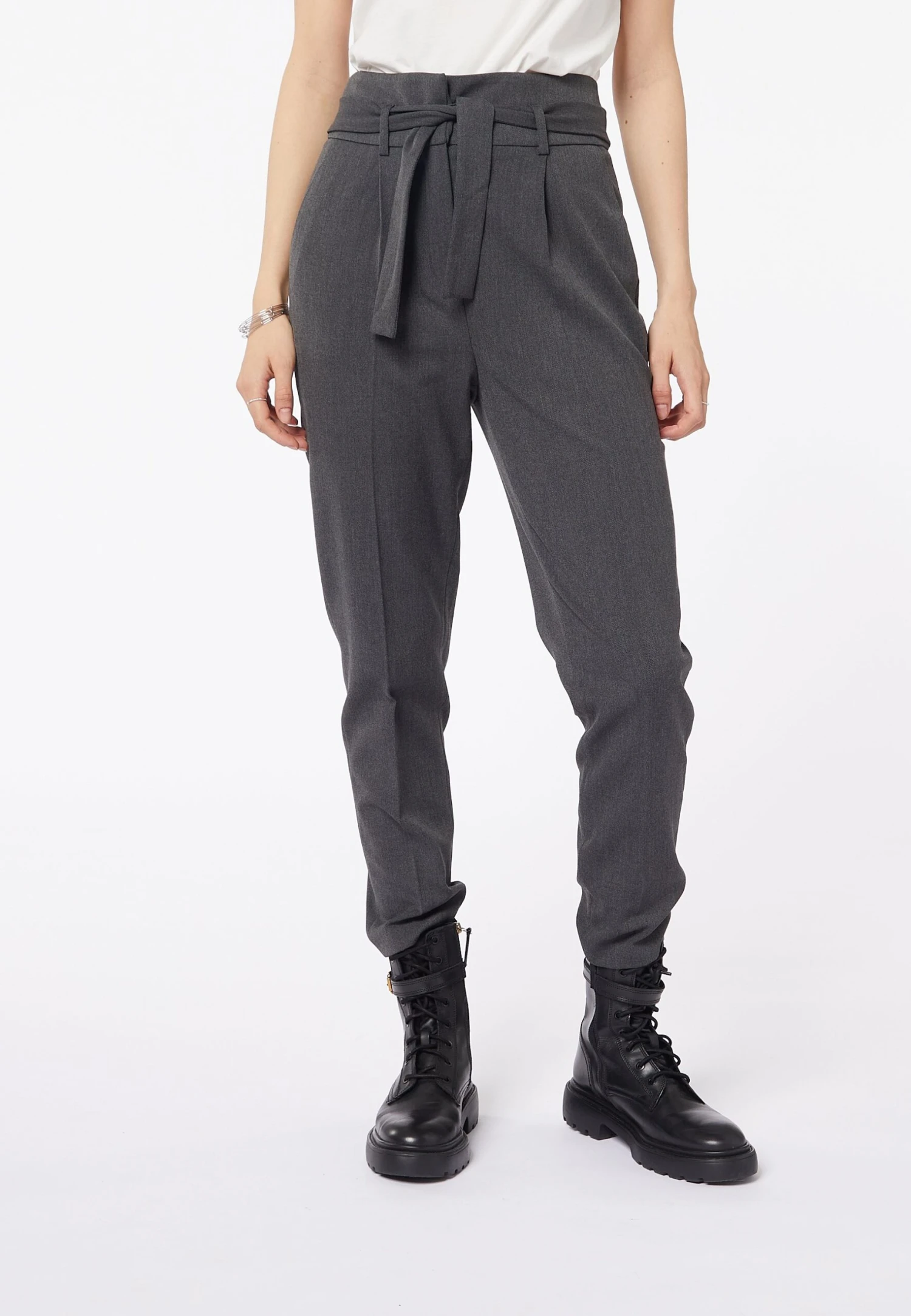 ETAM Stephanie - Pantalon Classique - Gris Anthracite 1 ETAM Stephanie - Pantalon Classique - Gris Anthracite