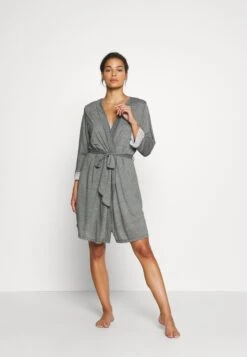ETAM Warm Day Deshabille - Peignoir - Gris