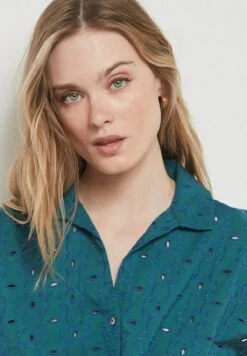 ETAM Leona - Chemisier - Bleu -Etam 72f82e3c88ae480c8cc86282a4b75f5a