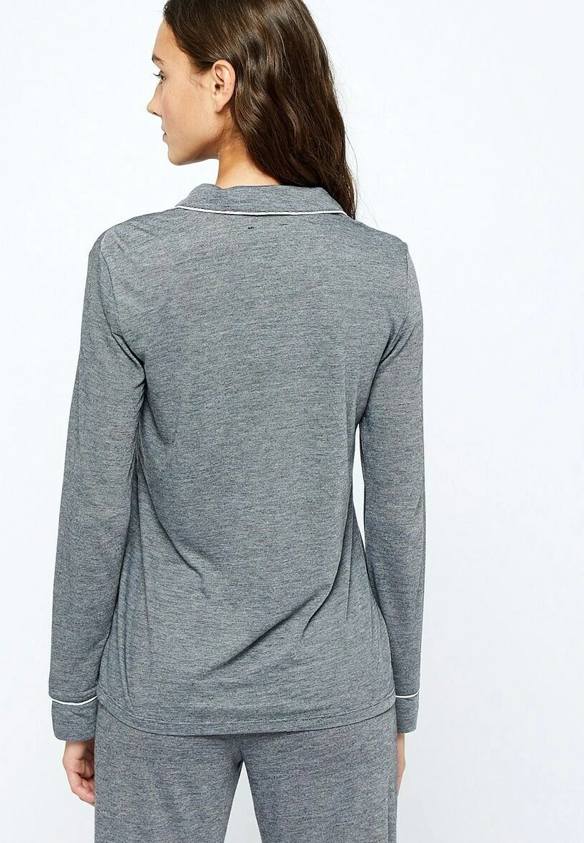 ETAM Warm Day - Haut De Pyjama - Grey 3 ETAM Warm Day - Haut De Pyjama - Grey – Image 3