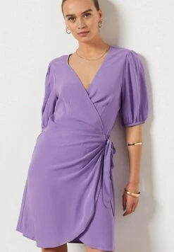 ETAM Felixo - Robe De Jour - Mauve