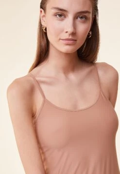 ETAM Pure Touch - Chemise De Nuit / Nuisette - Sand -Etam 7410c88ec43d45719cf247210cf22b49