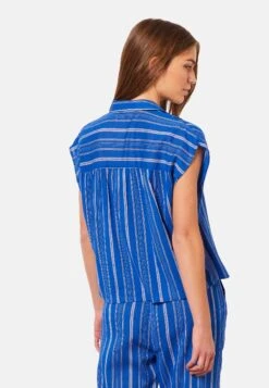 ETAM Cano - Haut De Pyjama - Bleu Roi -Etam 741fd865132842df8d4c7a760aef25eb