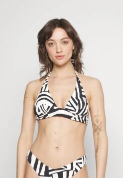 ETAM Novia - Haut De Bikini - White/Black