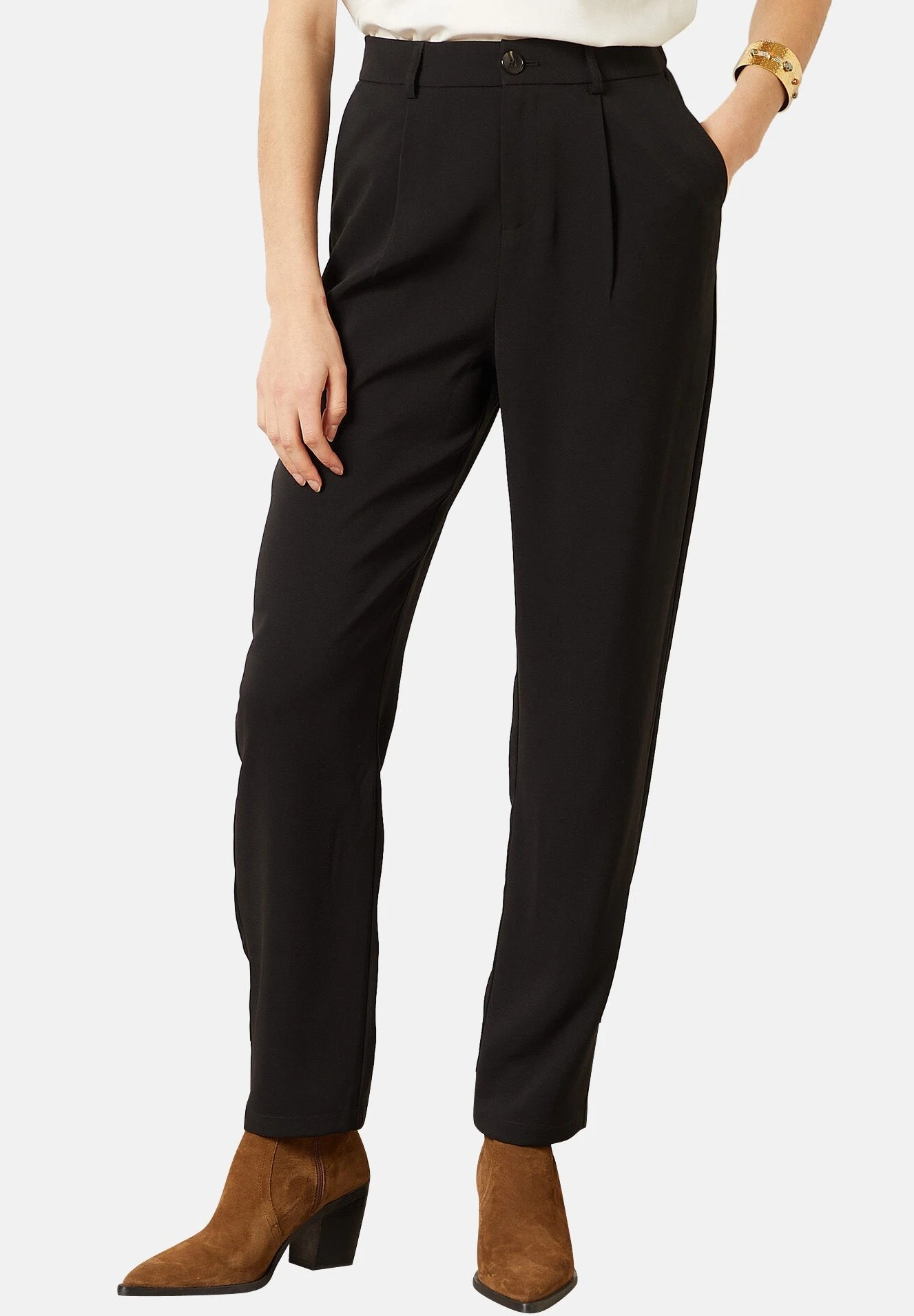 ETAM Boman - Pantalon Classique - Noir 1 ETAM Boman - Pantalon Classique - Noir