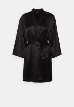 ETAM Pearly - Peignoir - Black -Etam 757d43ba62cb4f79b43248517dbfda29