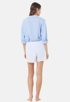 ETAM Joanna - Bas De Pyjama - Bleu Ciel -Etam 75b743ddadeb44e080dd59c4b52774cb