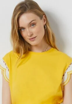 ETAM Tabita - T-Shirt Imprimé - Jaune -Etam 75c2fd507c46446db942d90598f20ce0