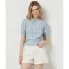 ETAM Colina - T-Shirt Basique - Bleu Ciel