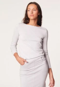 ETAM Addison - Pullover - Gris Clair