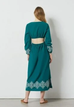 ETAM Leonce - Robe De Jour - Vert -Etam 767e676a3f0b40c6941ddc1c074c3707